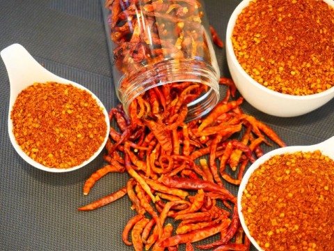 พริกป่น คุณภาพดี